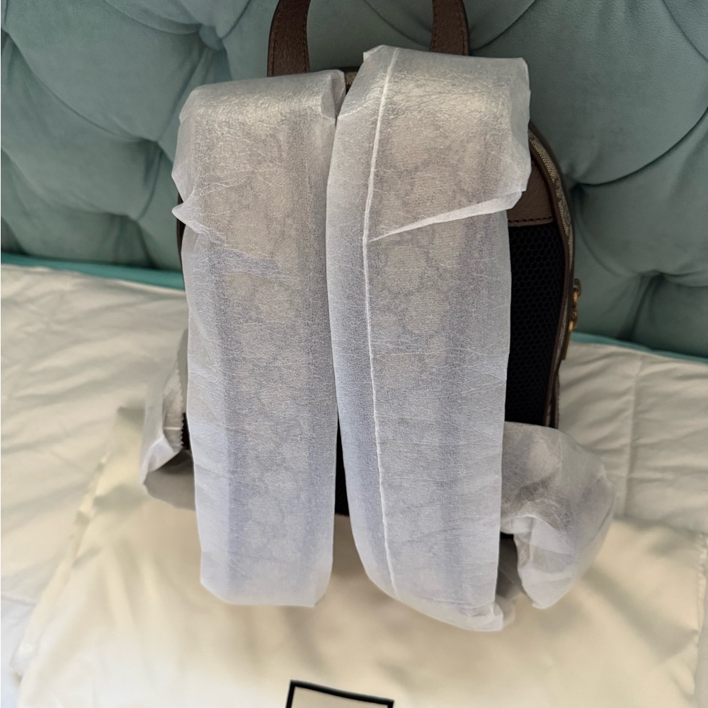 Gucci GG Supreme Ophidia Three Little Pigs Mini Backpack - Picture 4 of 8